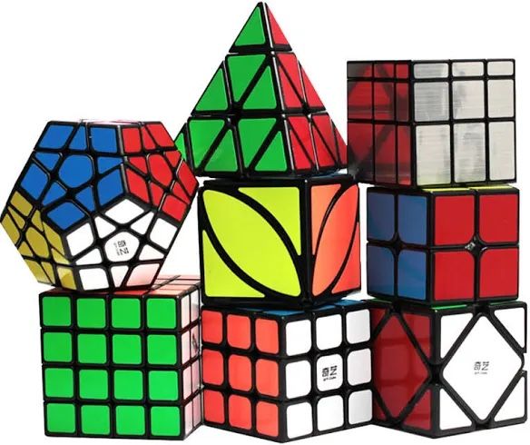 Libya Speed Cube Set 8