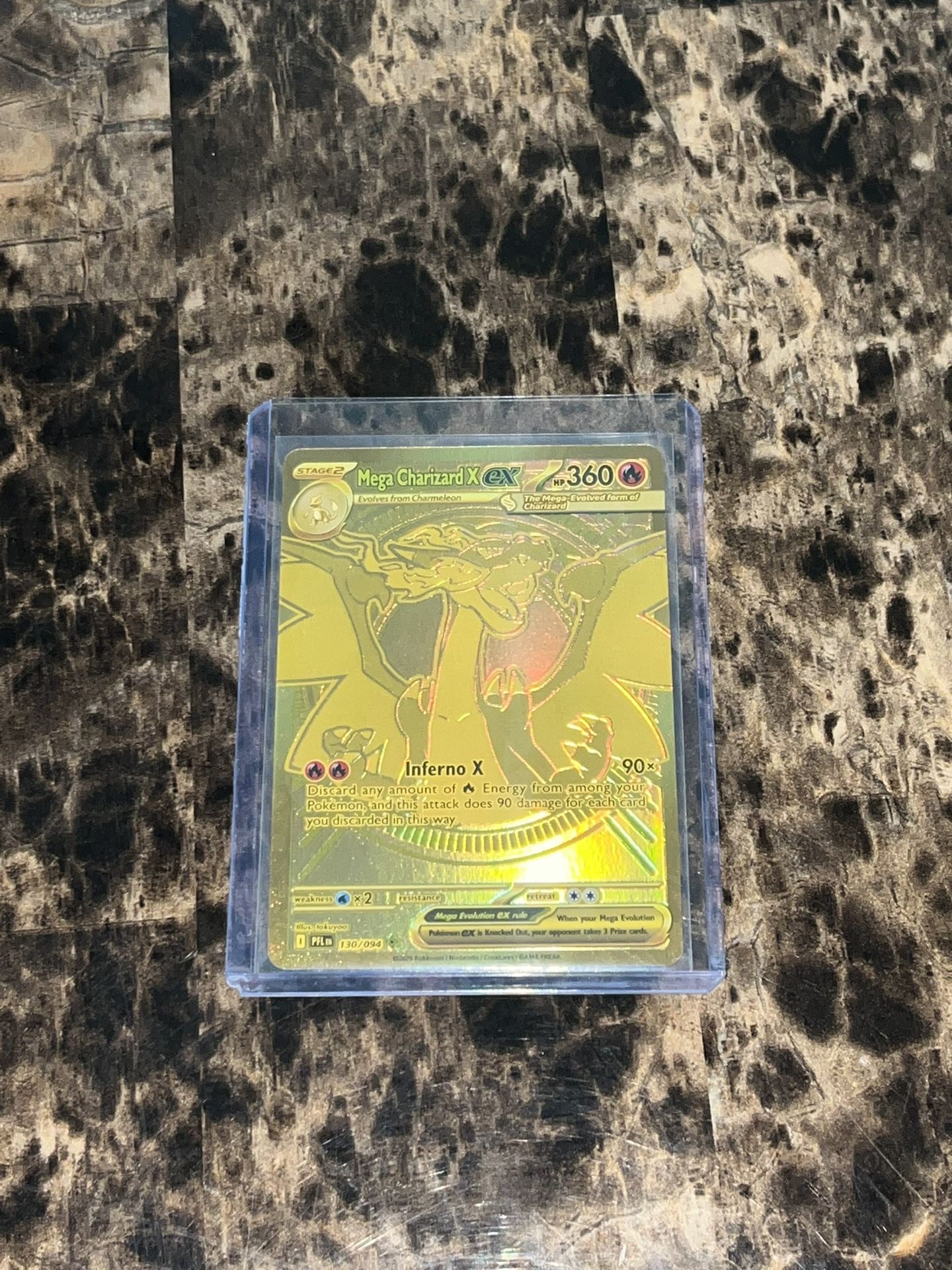 Mega Charizard X Ex Pokemon Card