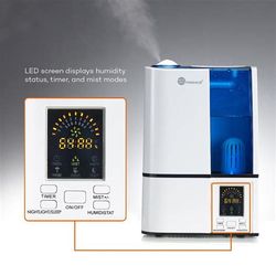 New Taotronics Humidifier