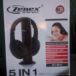 Wireless Headphones 