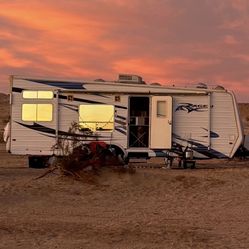 2007 Rage’N Toy Hauler SS 2400 