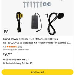 Recliner Motor Actuator