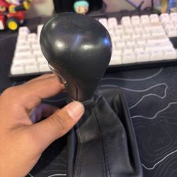 2011 Audi A4 shift knob