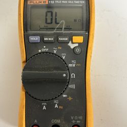 fluke 115 true rms multimeter