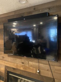55” LG TV 