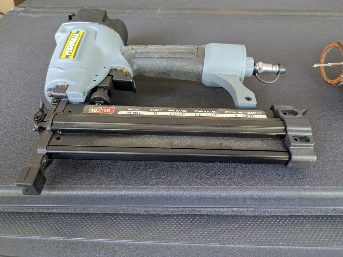 New. Brad Air Gun. $50