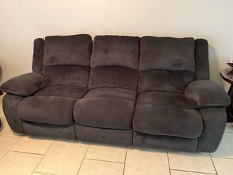 Sofas reclinables