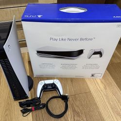 Playstation 5 Console No Games Included