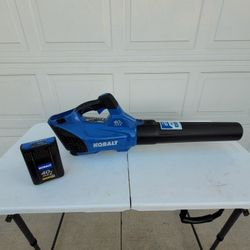 Kobalt Electric Blower 