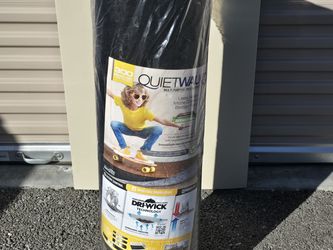 QuietWalk Luxury Vinyl 300-sq ft 3-ft W x 100-ft L x 1.4 -mm T Premium Felt Moisture Resistant Flooring Underlayment