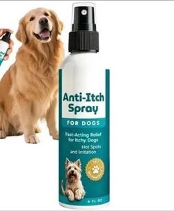 Anti itch spray