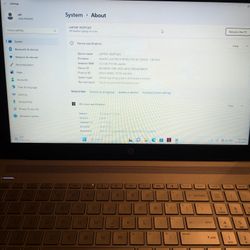 HP Pavilion Touchscreen Laptop 