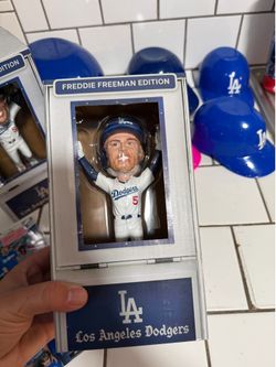 FREDDIE FREEMAN BOBBLE HEAD
