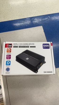 Dual 1000 watts