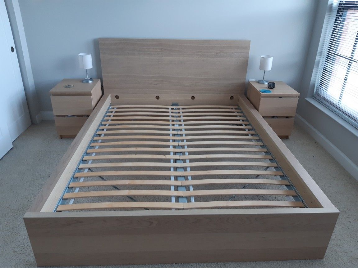 Ikea Malm queen bed