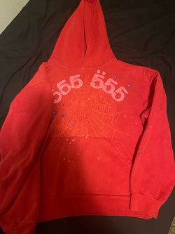 sp5der 555 hoodie