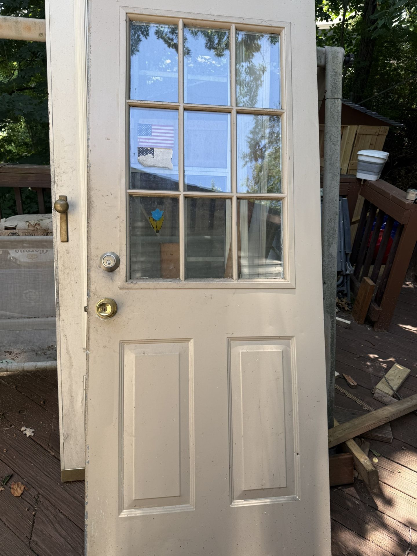 Outside Door