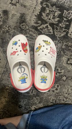 Toy Story Pizza Planet Crocs