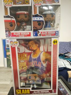 Allen Iverson Funko Lot