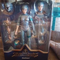 Silverhawks Silver Heart