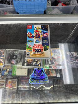 Super Mario Allstars 3D $120 Gamehogs 11am-7pm