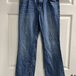 Old Navy Boys Didley Loose Boot Cut Jeans - Size 14 Husky - VGUC