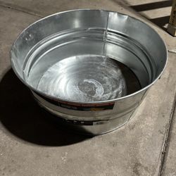 Behrens Galvanized Tub - 17 Gallon