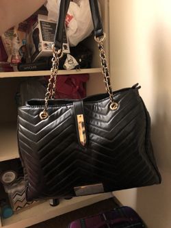 Quilted hand bag