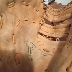 Old Basketball Gloves