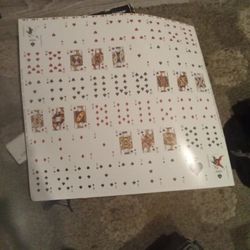 Sheets Of Decks Of Cards