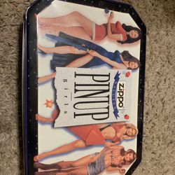 Zippo 1996 Pinup Girls Four Seasons lighter Set Unused Brand New In Box