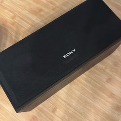 SONY Center Channel Speaker
