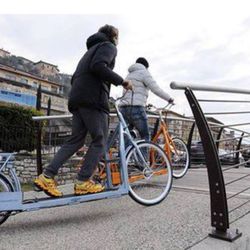 Lopifit Walking Treadmill Bike, The Walking Bike 