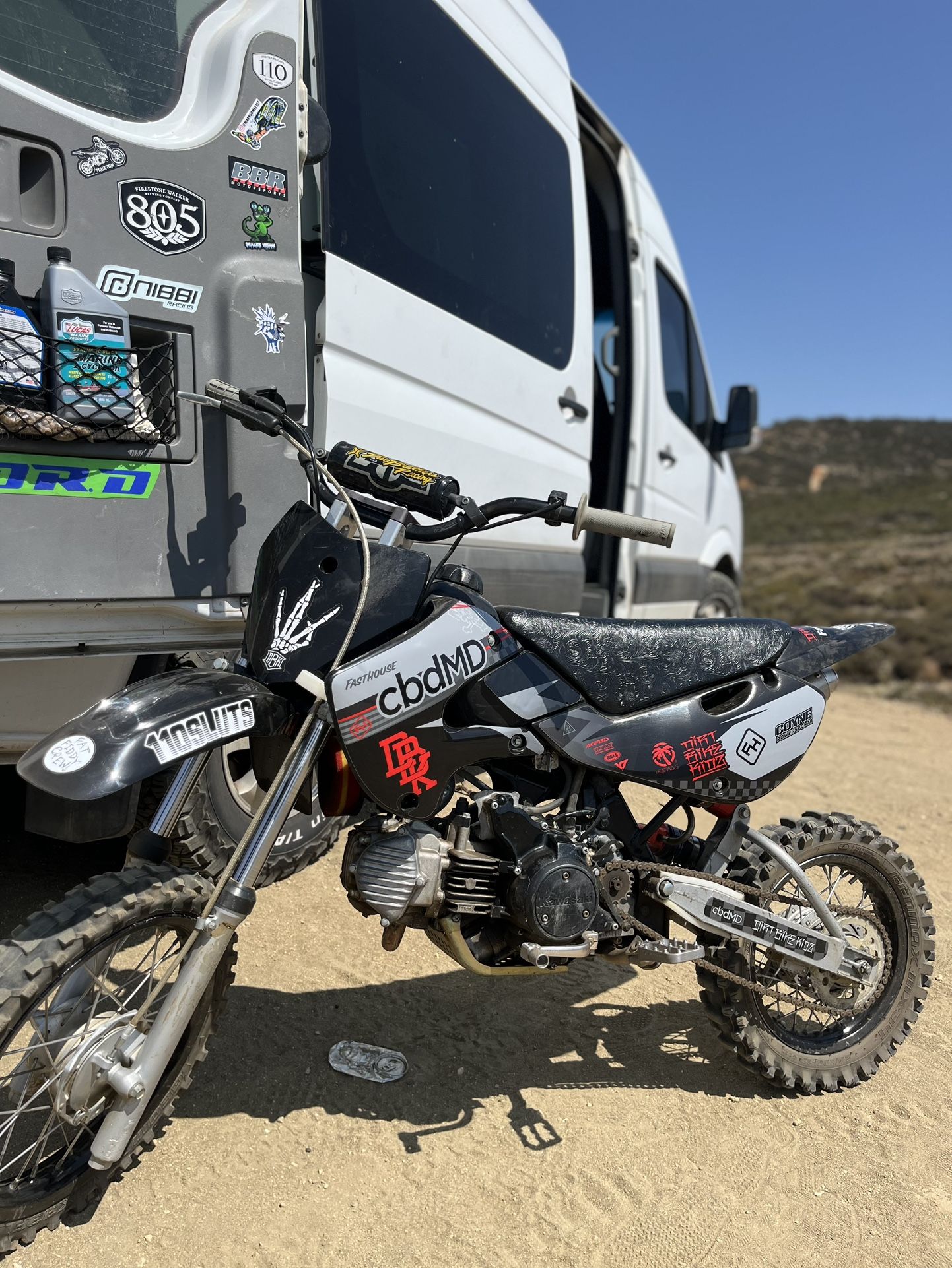 Klx110 Kawasaki Pit Bike