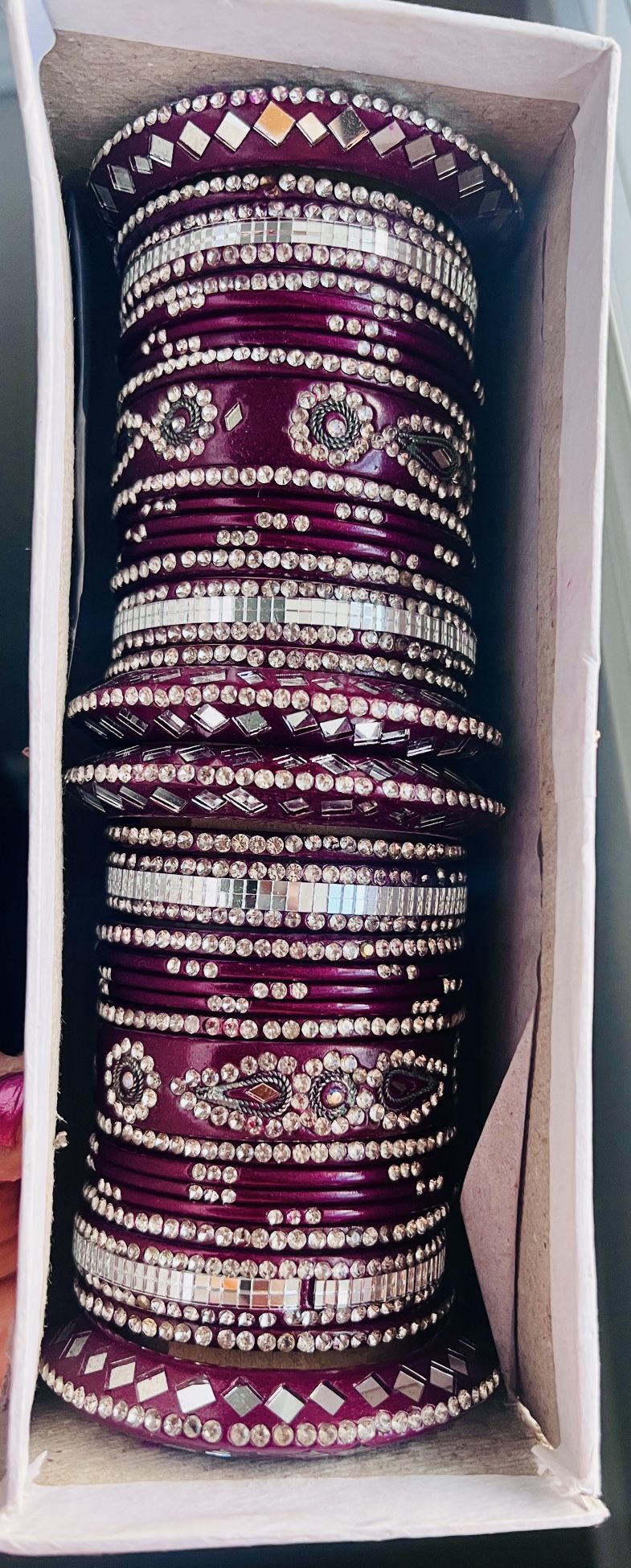 Indian Bangles Size 2-6