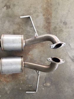 Nameless Performance Axleback - WRX 2015+