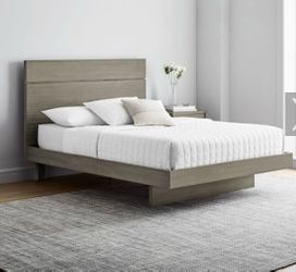 West Elm Arbor Bed (Weathered Gray)