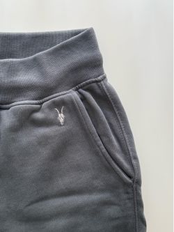 AllSaints Men’s Jogger Sweatpants Gray Size M