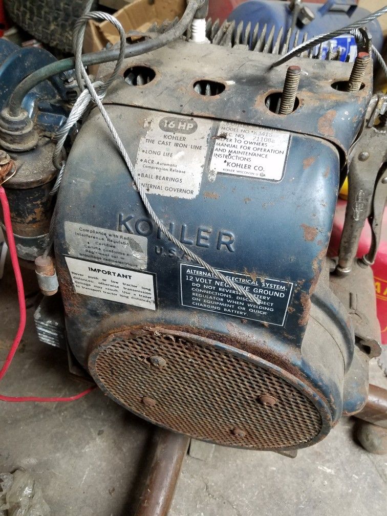 Kohler Engine
