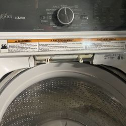 whirlpool washer