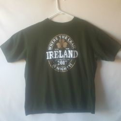 Traditional craft wear Ireland T-shirt size XL