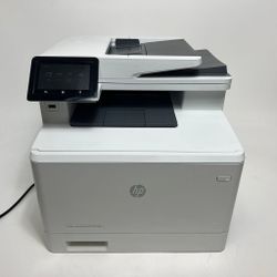 HP Color LaserJet Pro MFP M479 series multifunction laser printer. Retail $450