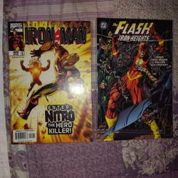 Iron Man An Flash