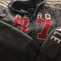 Jacket Fleece Aeropstale Size M