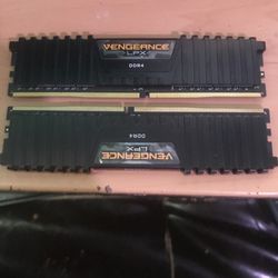CORSAIR VENGEANCE 2X 3600 MHz  DDR4 Stick’s 