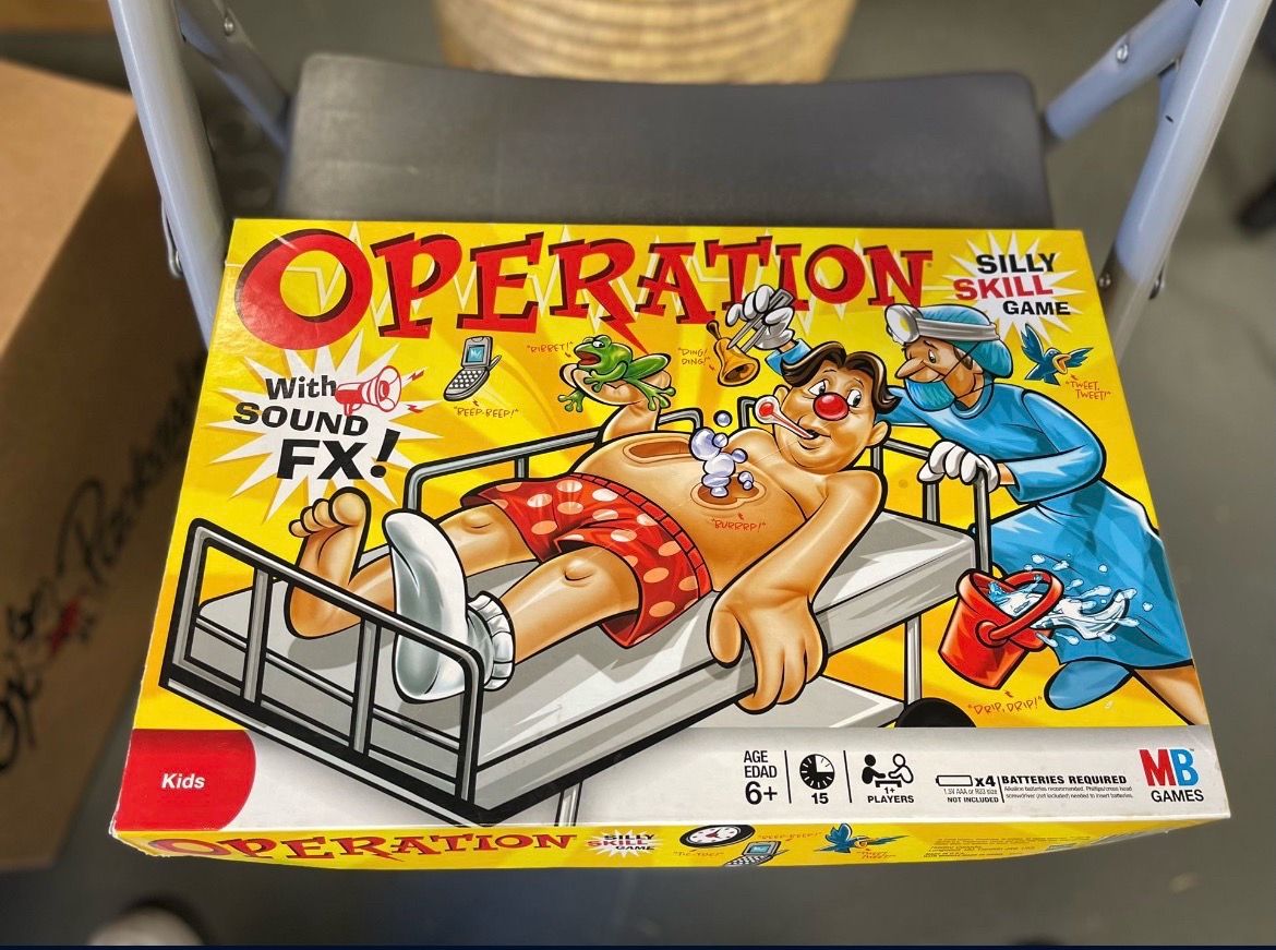 operation board game
