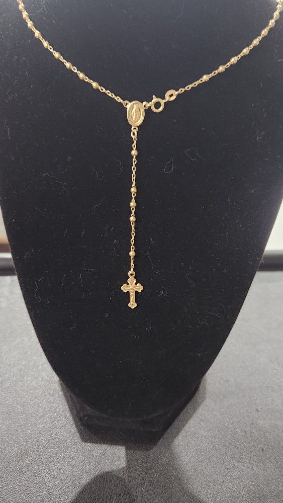 Rosary Sterling Silver 925