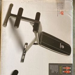 Deluxe Utility Bench. Brand New 