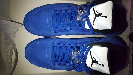 Air Jordan 5 Retro "Blue Suede" 2017