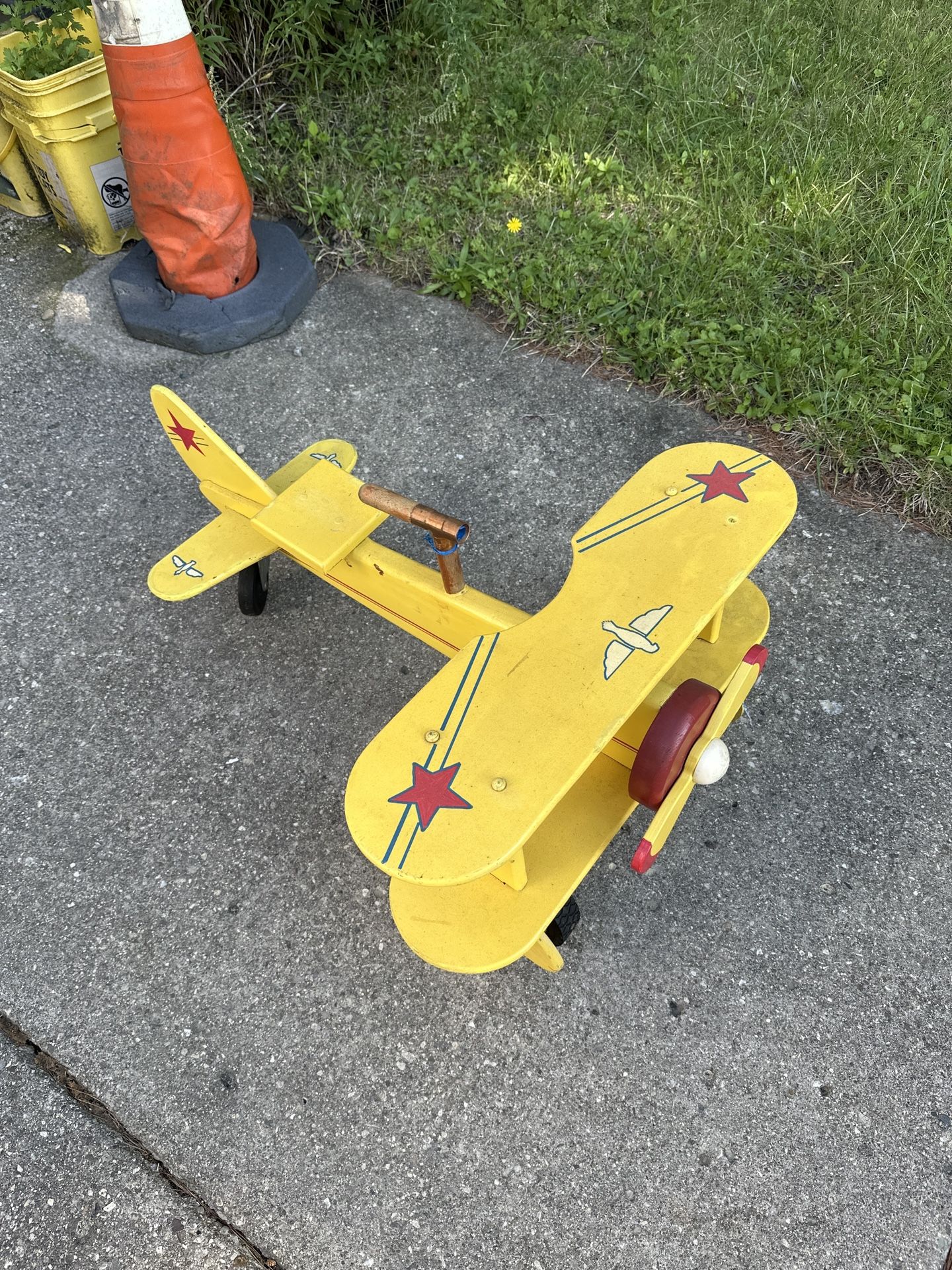 Vintage Toy airplane